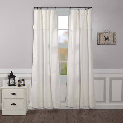 Paire de rideaux obscurcissant 100% coton Juvelina