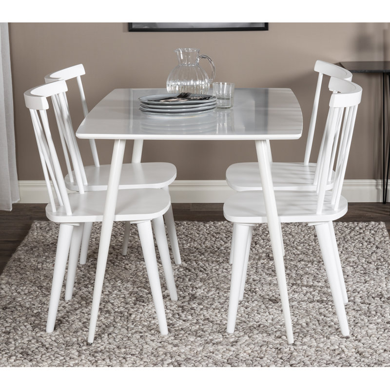 Morrilton 4 - Person Dining Set