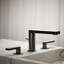 Composed Widespread Bathroom Faucet with Drain Assembly-1566908907