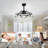 Kiara 12'' Ceiling Fan with LED Lights-679457724