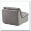 Fauteuil moderne avec assise moelleuse-1484696670