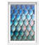 Mermaid Zoom Shadowbox Fantasy & Sci Fi Print by Oliver Gal, Black Frame, 10 x 15-521770894-284119148