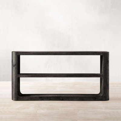 Console simple de style américain