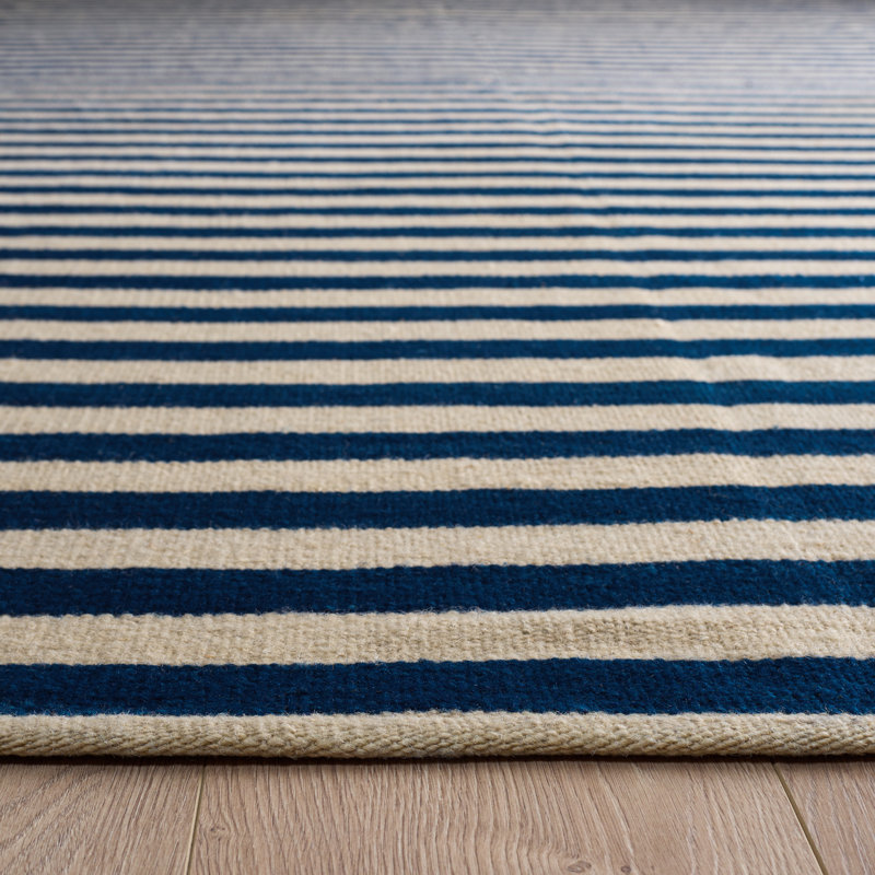 Ralph Lauren Canyon Stripe Wool Striped Rug, Rectangle 10' x 14'