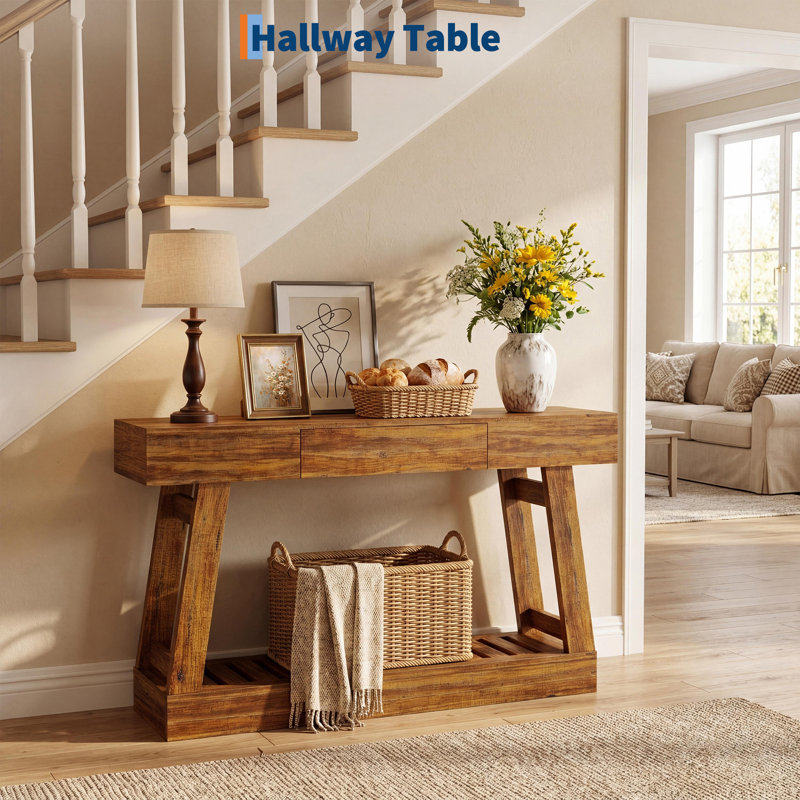 153.7cm Console Table