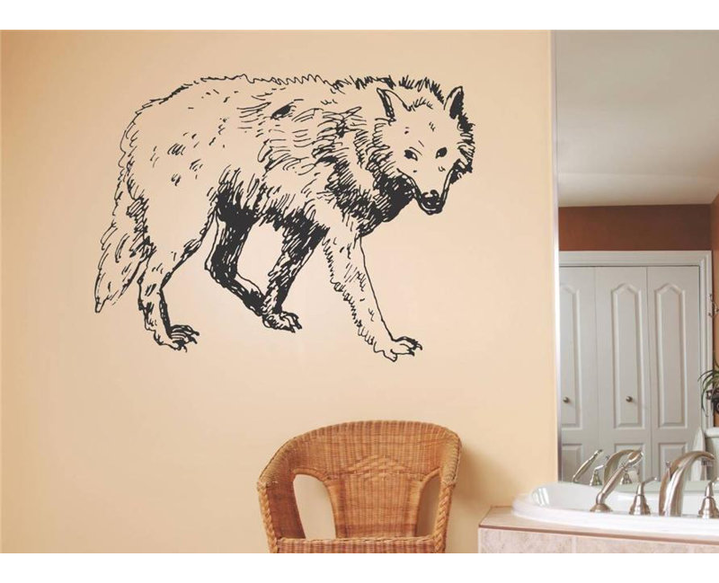 Animals Non-Wall Damaging Wall Decal