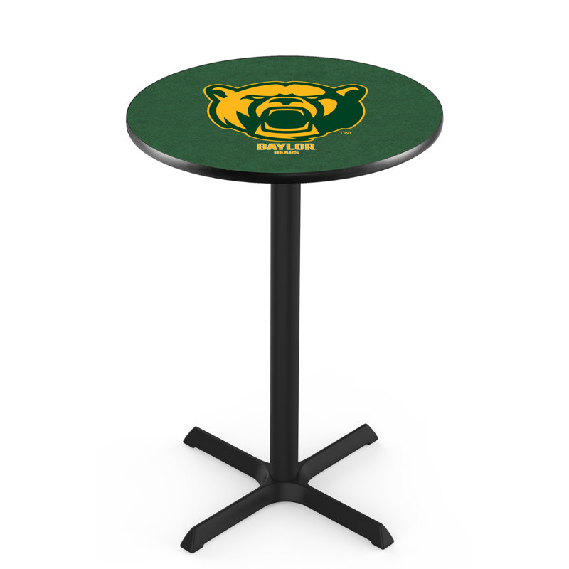 Round Metal Base Dining Table, Baylor University