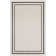 Tapis intérieur / extérieur noir Nourison Essentials Ivory
