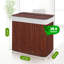 Natural Bamboo Laundry Hamper With Lid & Handles, Removable Liner, Ideal For Bathroom, Bedroom, Laundry Room-700364862-700364856