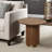 End Table, Walnut Finish