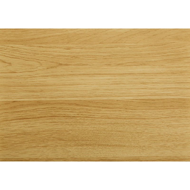 Computer Desk, Natural/White