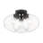 Gamby Glass Semi Flush Mount-840384254