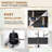 CASAINC 1.8 GPM Single-Handle Pull-Down Kitchen Faucet Single Hole Faucet-92871926