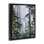 "Foggy Forest View", art mural encadré sur toile flottante par Gail Peck