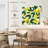 Yarlin Lemon Leaves Pattern-109233335