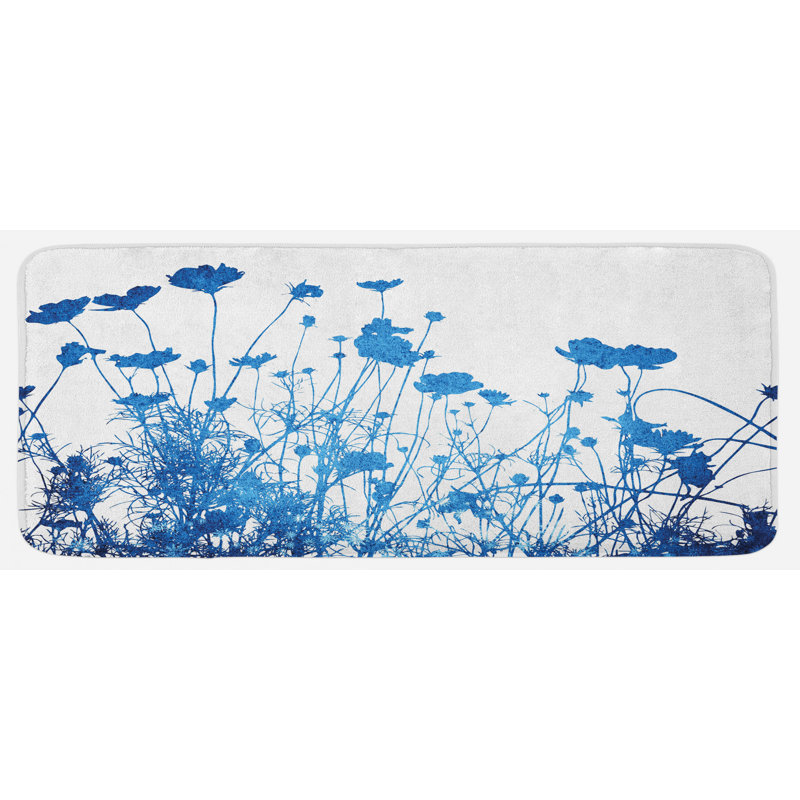 Tapis de cuisine abstrait