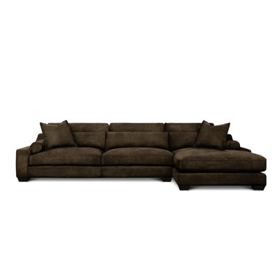 Montecarlo Upholstered L-Shaped Sectional