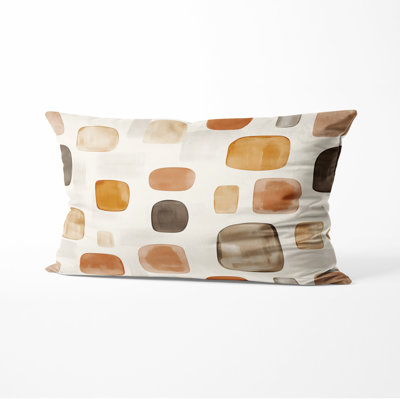 Coussin Country Farmhouse - Coussin brun