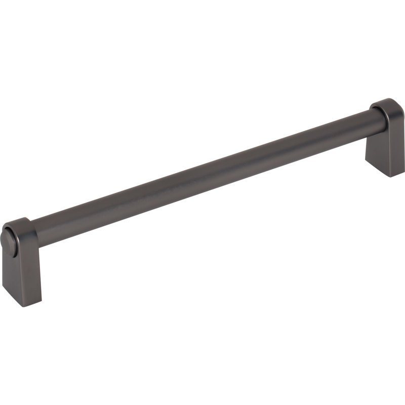 Lawrence Bar Pull, Ash Gray, 7 9/16" Center To Center