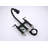 Bridge Kitchen Faucet With Pull-Down Sprayhead In Spot