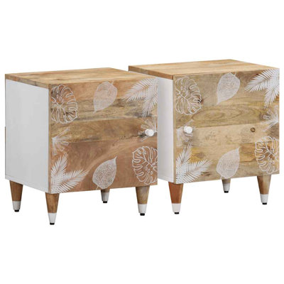 40cm W Bedside Table