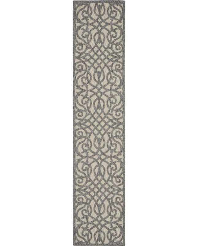 Yajat Indoor / Outdoor Rug, Runner 2'2" x 10'