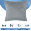 Plain Velvet Cushion Cover-(Pack of 4)-1643677868