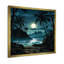 Tempête tropicale clair de lune I - art mural côtier tropical-1371169626-1371169624