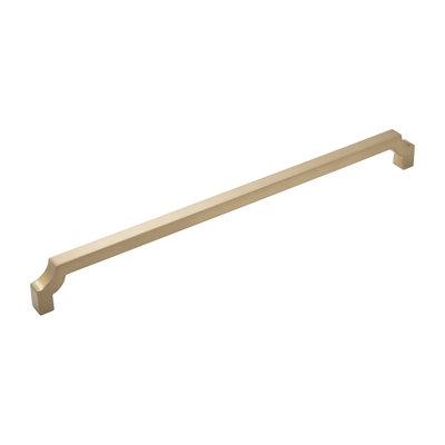 Monarch Collection Appliance Pull - 18" Center to Center Cabinet Pull Champagne Bronze - Transitional Hardware for Drawers & Cabinets