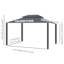 32.5 Ft. W x 24 Ft. D Aluminium Soft-top Gazebo