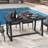 Zakoria Metal Base Dining Table-1064094016