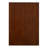 Walnut Finish Corner Cabinet With 5 Shelves And Lighting Accessory Walnut Interference-923190623