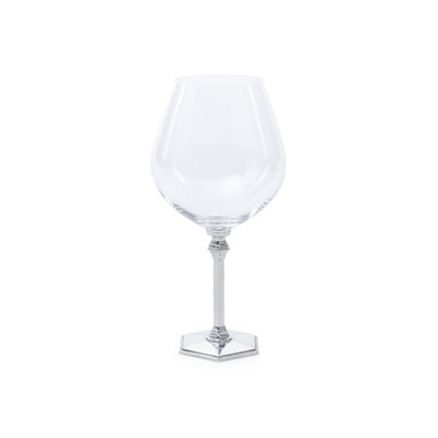 Verre à vin sur fond d'étain Fretwell