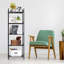 Ensemble de 2 étagères H 57 po x l 12,6 po x P 16,3 po Laicie-Louise