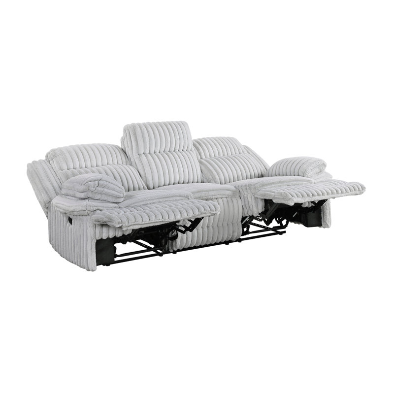 Goodland Gray Double Reclining Sofa