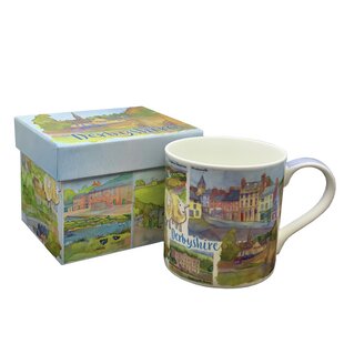 Derbyshire Boxed Mug