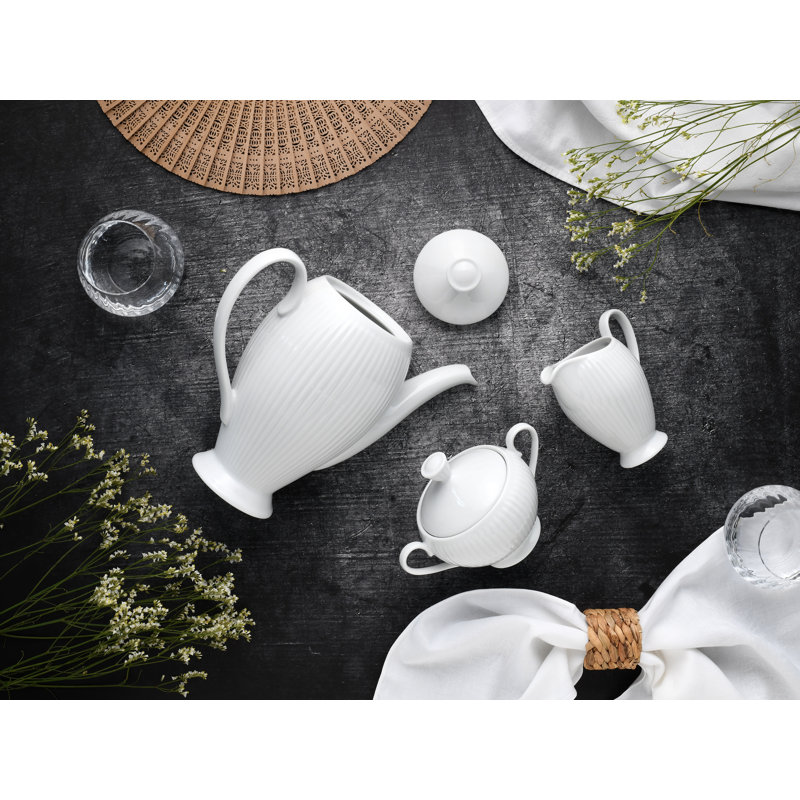 Valencia 3 Piece Porcelain Dinnerware Set