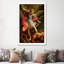 The Archangel Michael Defeating Satan by Guido Reni - Print on Canvas-1374544229-1349343236