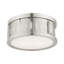Plafonnier encastré 2 lumières 10 po Alipio-22522522