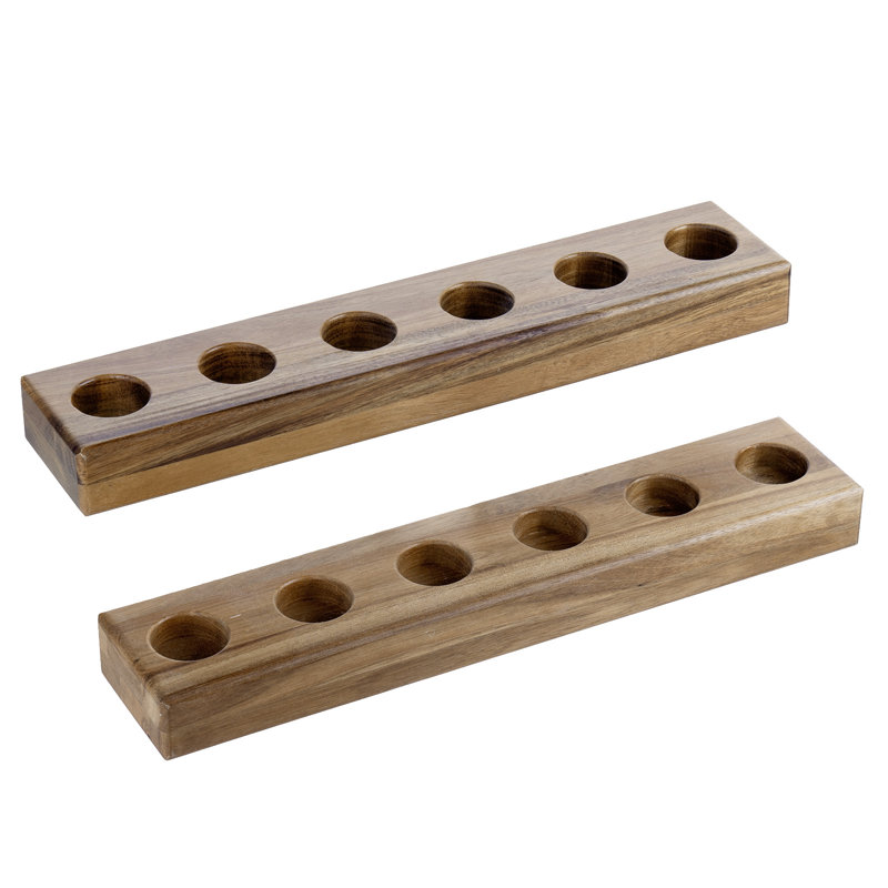 Solid Wood Sports Rack
