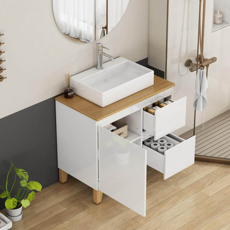 Freestanding Bathroom Vanity with Sink