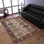 Tapis en jute de Sumak noué à la main de couleur unie Manns - rectangulaires, de couleur rouge beige, de style oriental, à poils longs, en fibres naturelles, faits à la main pour le salon, la chambre à coucher