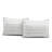 Hygge Geo Reversible Contemporary 3-Piece Quilt Set-457615893-422864943
