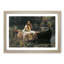 The Lady of Shalott by John William Waterhouse - Picture Frame Painting-62763540-62763535