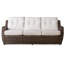 Largo Outdoor 3 - Seat Patio Sofa-896914320