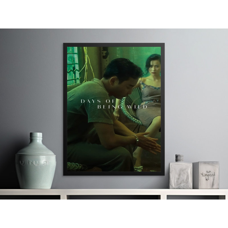 Brockett 1 Piece Wall Art, 23.4x33.1