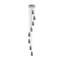 Brodbeck 8 - Light Chrome Cluster Pendant-1685043610