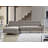 Jakin Upholstered 101.3 " Linen L-Shaped Sofa & Chaise-33580261-33580258