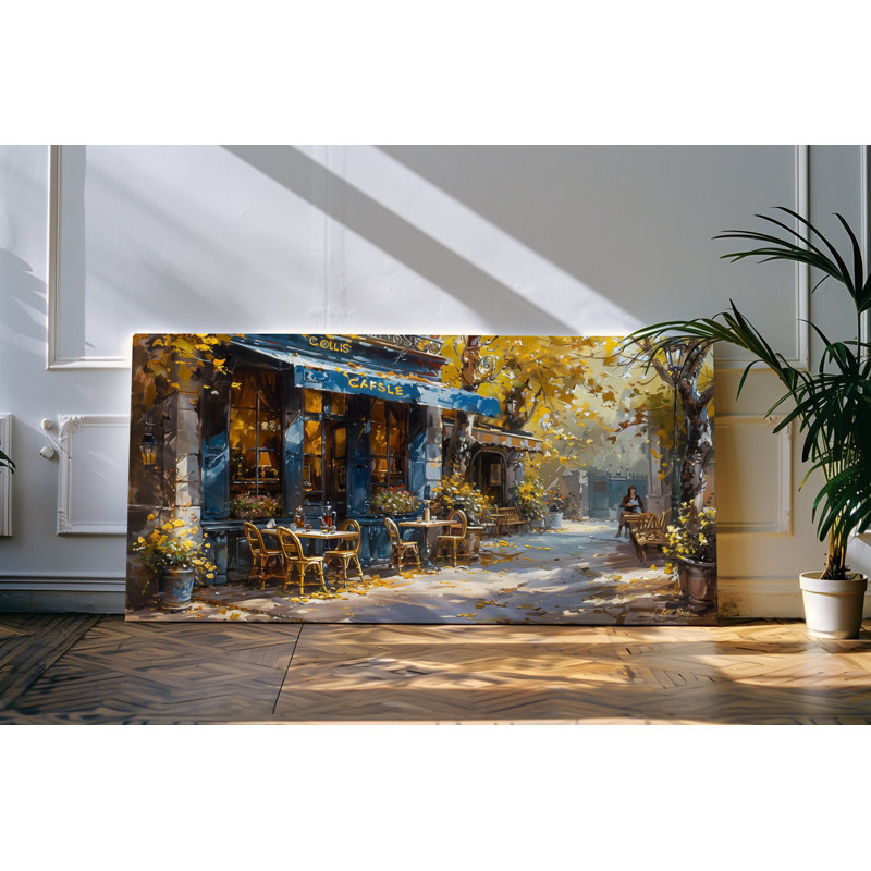 Wrapped Canvas Panoramic Print