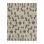 Moroccan Hand Knotted Geometric Area Rug in Gray, Black, Ivory